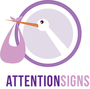 Attention Signs Modern Logo